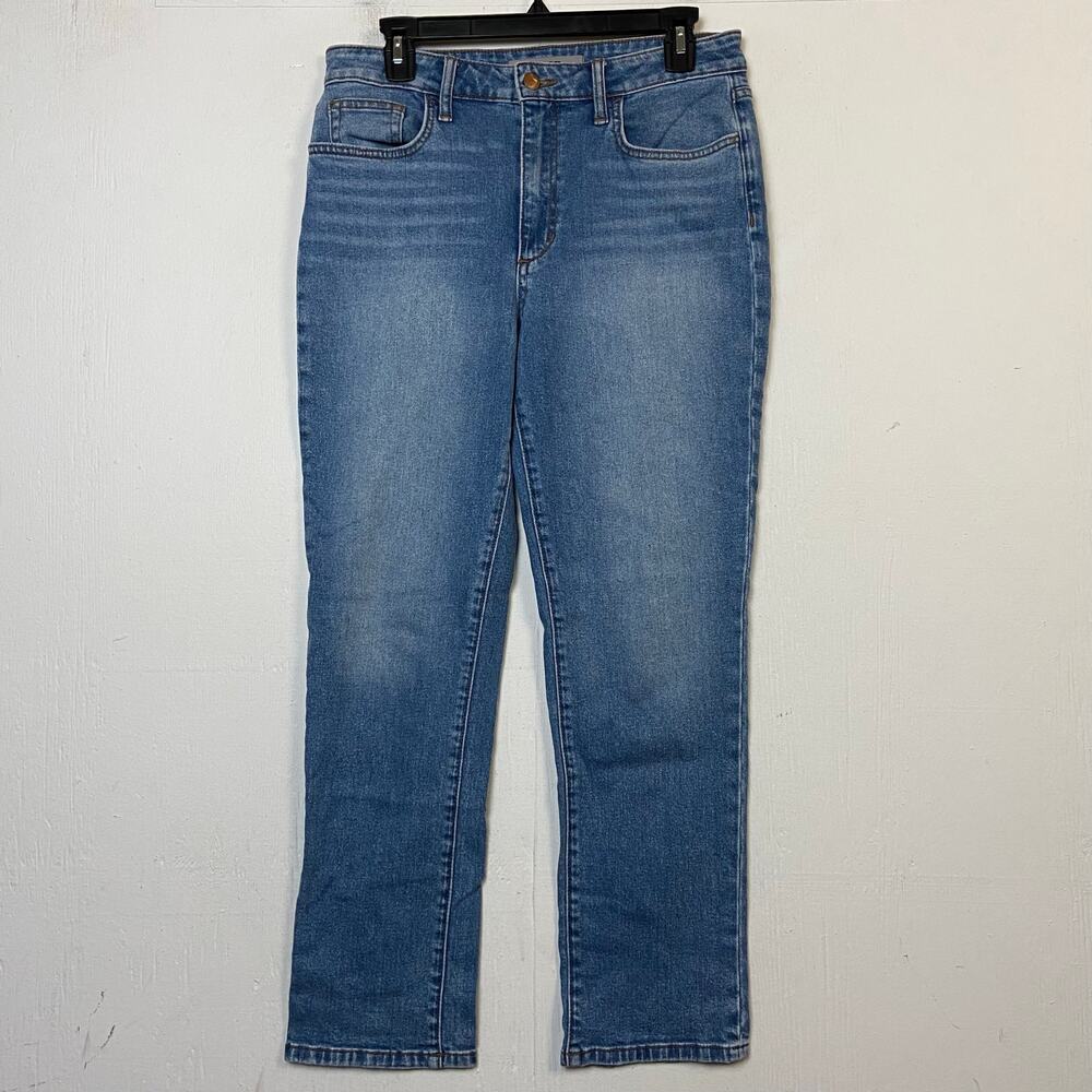 Joes' Jeans Women's Blue Tapered Leg Cotton Stretch Jeans Size 28